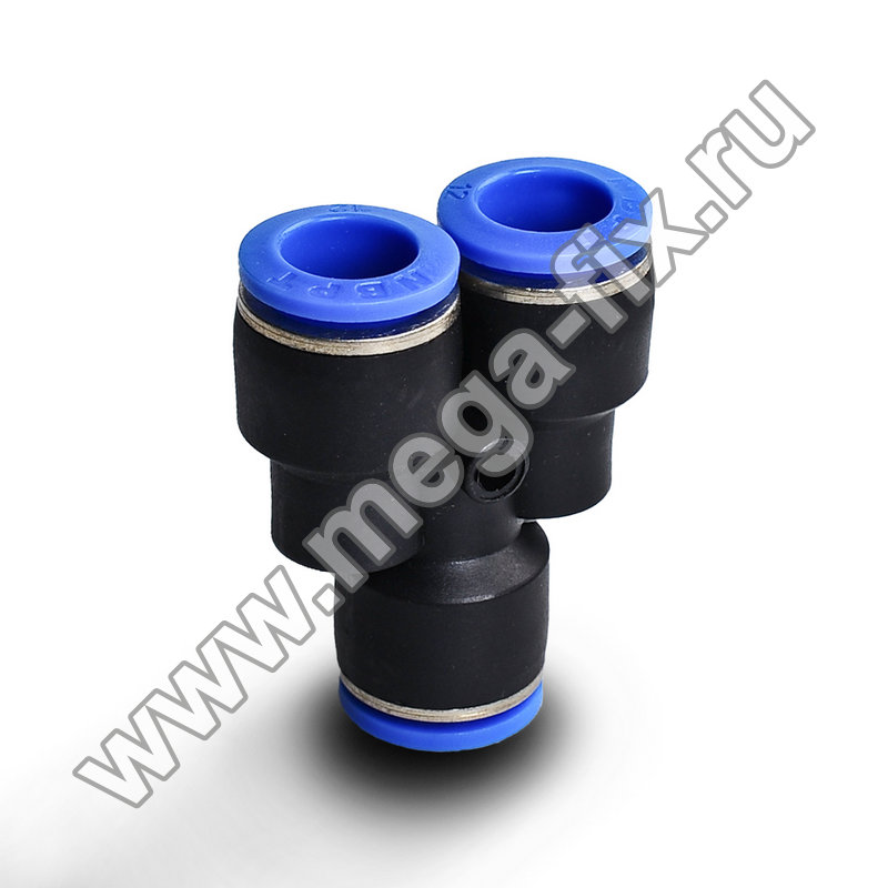 Фитинг пластиковый Y-образный PY 05