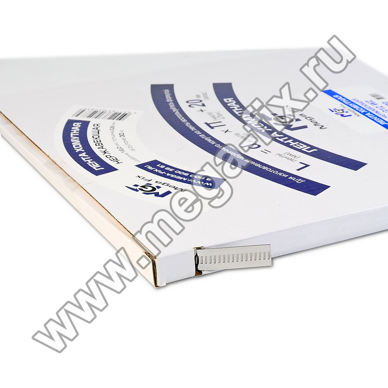 Лента хомутная MGF G12х06 (30 м) 12 мм, W2 фото — бренд MGF, цена 2151.54 руб.