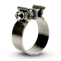 Хомуты для выхлопной трубы плоские Хомуты для выхлопной трубы плоские